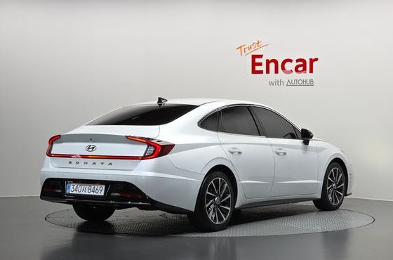 Hyundai Sonata 2.0 Inspiration — пробег 84 933 км — фото 2 из 5