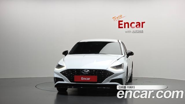 Hyundai Sonata из Кореи Encar