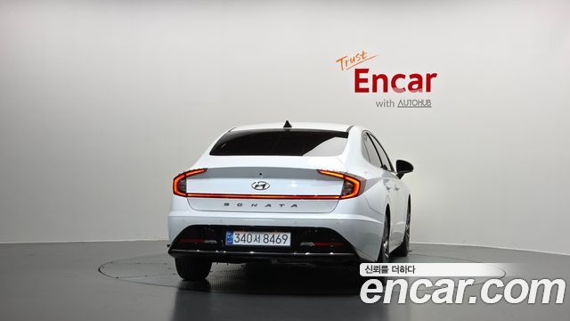 Hyundai Sonata из Кореи Encar