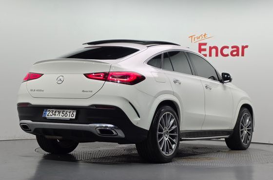 Mercedes-Benz GLE-Class GLE400d 4MATIC Coupe — пробег 74 007 км — фото 2 из 5