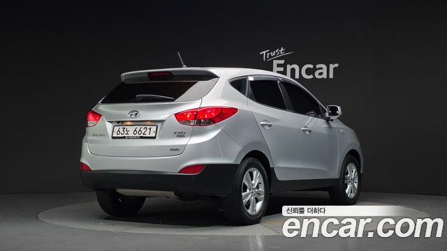 Hyundai Tucson Diesel 4WD X20 Luxury — пробег 95 892 км — фото 2 из 5