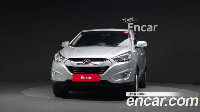 Hyundai Tucson Diesel 4WD X20 Luxury — пробег 95 892 км — фото 3 из 5
