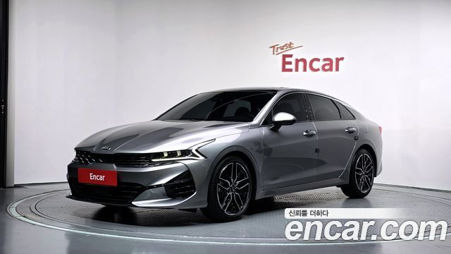Kia K5 из Кореи Encar