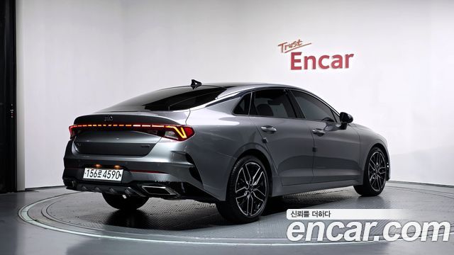 Kia K5 из Кореи Encar