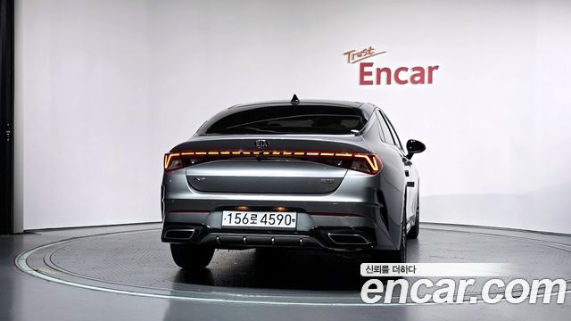 Kia K5 из Кореи Encar