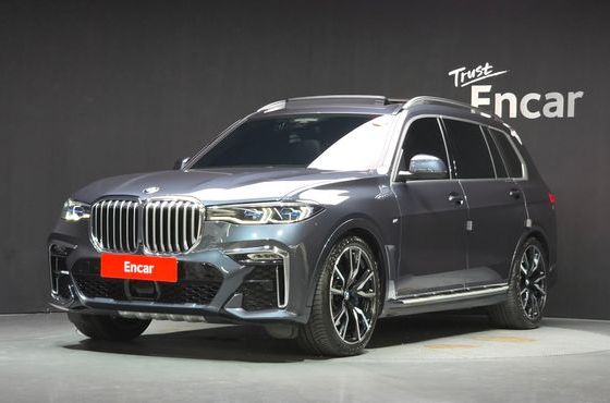 BMW X7 xDrive 40i M Sport 6STR — пробег 62 419 км — фото 1 из 5