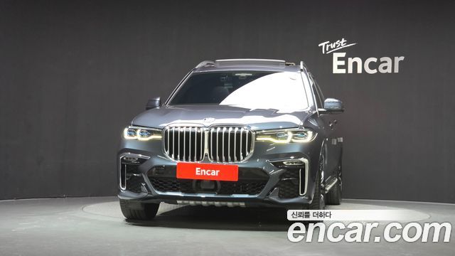 BMW X7 xDrive 40i M Sport 6STR — пробег 62 419 км — фото 3 из 5