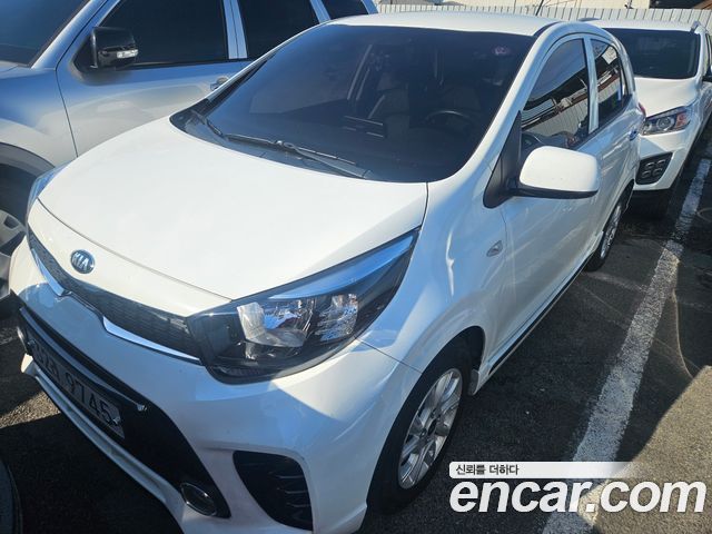 Kia morning Luxury — пробег 46 800 км — фото 1 из 5