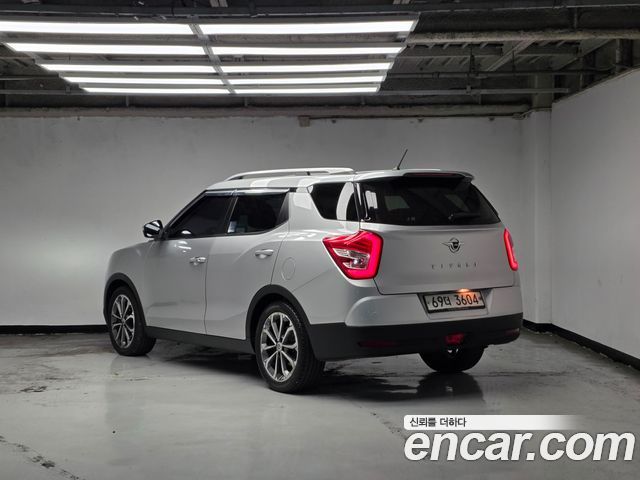 Ssangyong TIBOLI 1.6 RX 2WD — пробег 121 270 км — фото 2 из 5