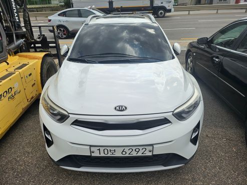 Kia Stonic Diesel 1.6 Prestige — пробег 52 800 км — фото 1 из 5