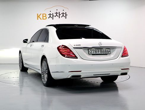 Mercedes-Benz S-Class S500L — пробег 230 000 км — фото 4 из 5