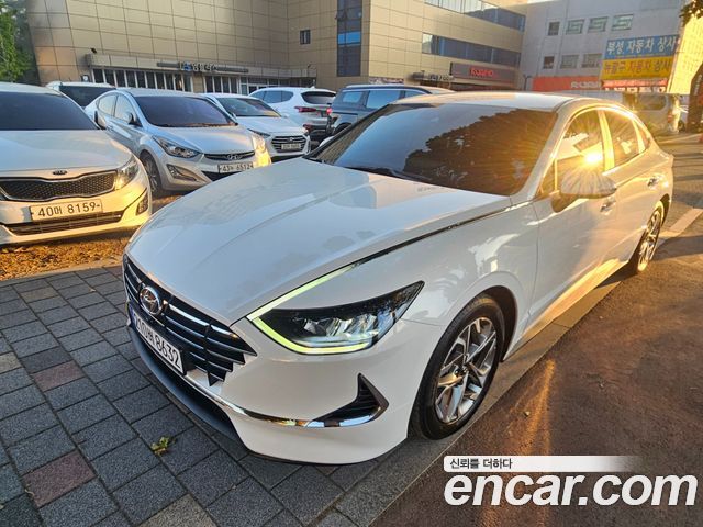 Hyundai Sonata из Кореи Encar