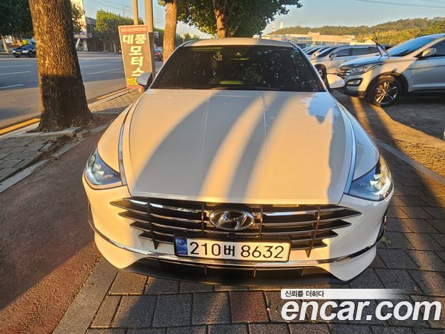 Hyundai Sonata из Кореи Encar