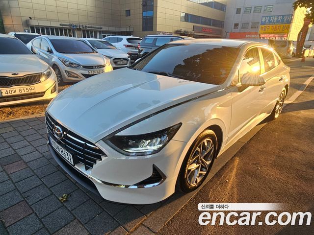 Hyundai Sonata из Кореи Encar