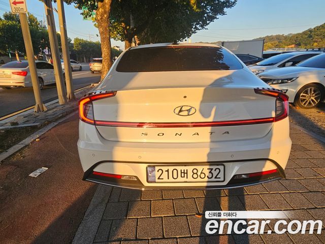 Hyundai Sonata из Кореи Encar