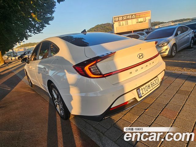 Hyundai Sonata из Кореи Encar