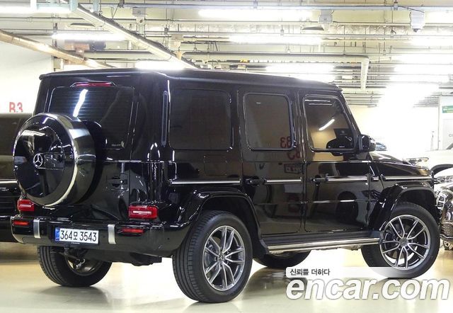 Mercedes-Benz G-Class G450d — пробег 680 км — фото 2 из 5