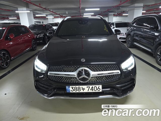 Mercedes-Benz GLC-Class GLC300 4MATIC Premium — пробег 95 084 км — фото 1 из 5