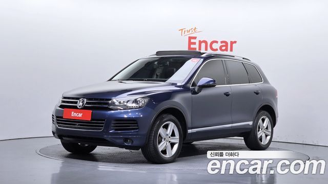 Volkswagen Touareg V6 3.0 TDI Bluemotion 7P5 — пробег 248 296 км — фото 1 из 5