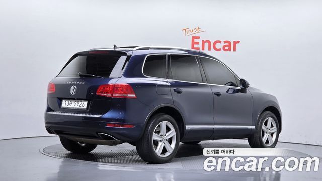 Volkswagen Touareg V6 3.0 TDI Bluemotion 7P5 — пробег 248 296 км — фото 2 из 5