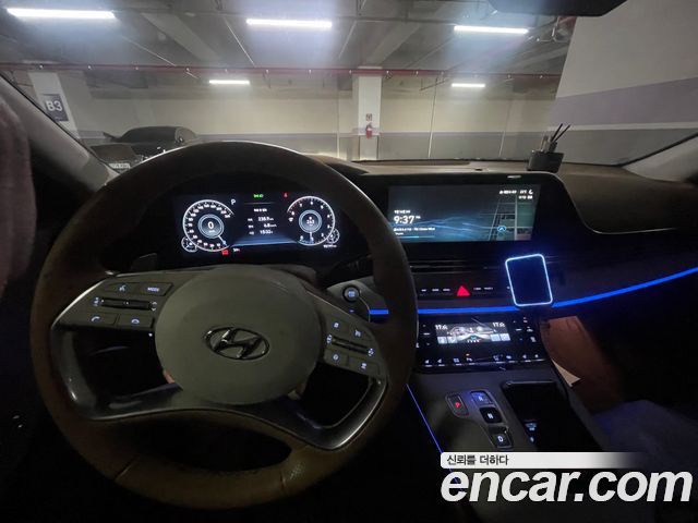 Hyundai Grandeur из Кореи Encar