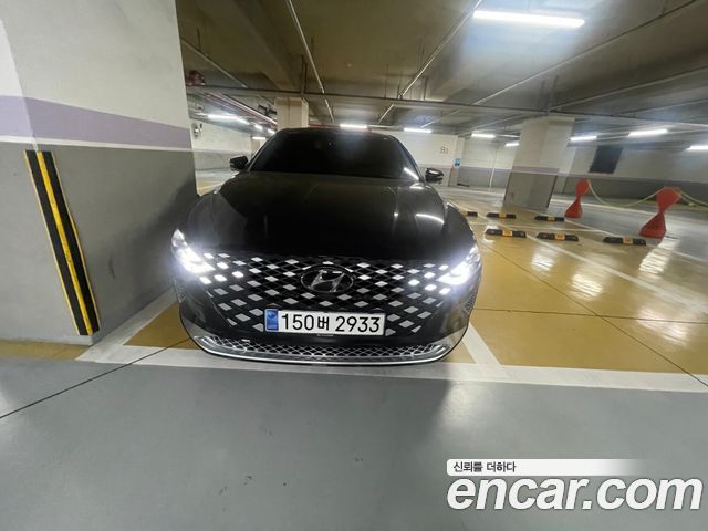 Hyundai Grandeur из Кореи Encar