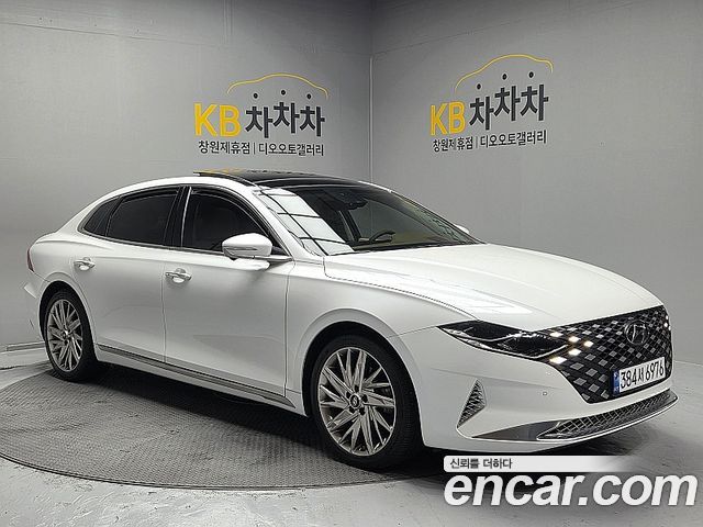 Hyundai Grandeur из Кореи Encar