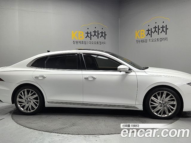 Hyundai Grandeur из Кореи Encar