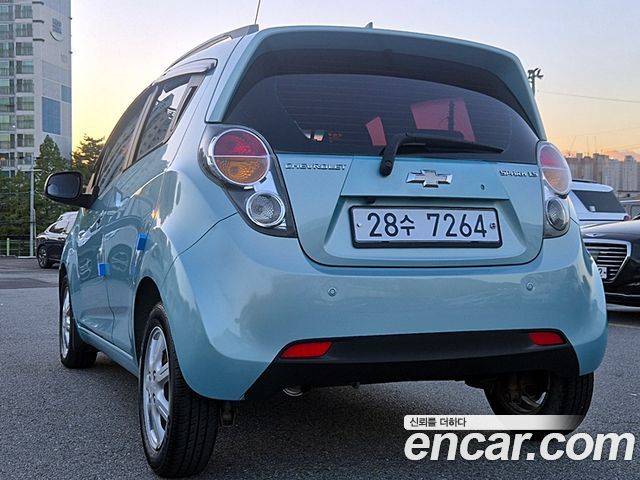 Chevrolet (Daewoo) Spark из Кореи Encar