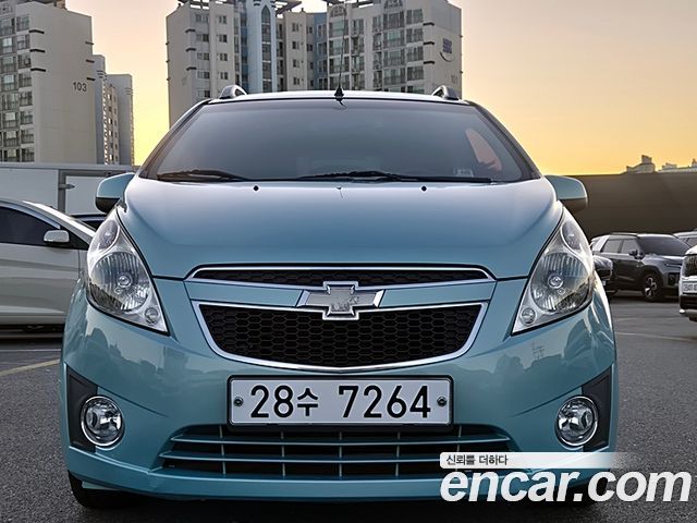 Chevrolet (Daewoo) Spark из Кореи Encar