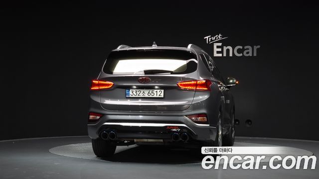 Hyundai Santafe Gasoline 2.0T 2WD Inspiration — пробег 11 843 км — фото 4 из 5