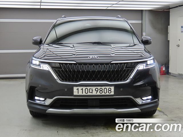 Kia Carnival Gasoline 9-Seater Signature — пробег 91 814 км — фото 2 из 5