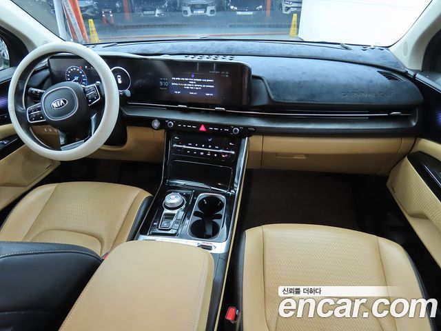 Kia Carnival Gasoline 9-Seater Signature — пробег 91 814 км — фото 5 из 5