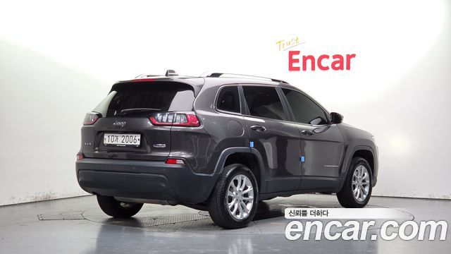 Jeep Cherokee 2.4 Longitude AWD — пробег 109 635 км — фото 2 из 5