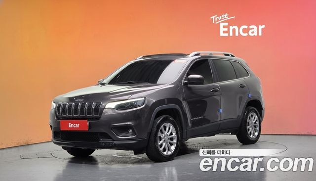 Jeep Cherokee 2.4 Longitude AWD — пробег 109 635 км — фото 1 из 5