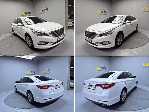 Hyundai Sonata LPI Premium — пробег 250 069 км — фото 5 из 5