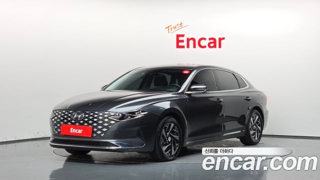 Hyundai Grandeur Le Blanc — пробег 95 699 км — фото 1 из 5