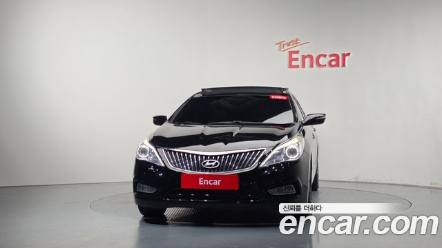 Hyundai Grandeur из Кореи Encar