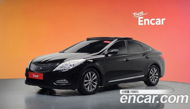 Hyundai Grandeur из Кореи Encar