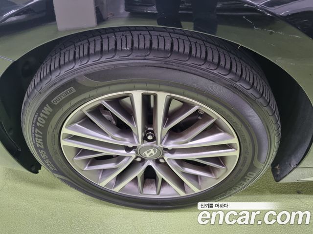 Hyundai Grandeur из Кореи Encar