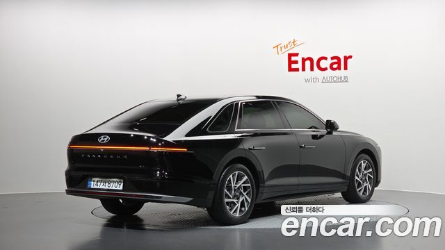 Hyundai Grandeur из Кореи Encar