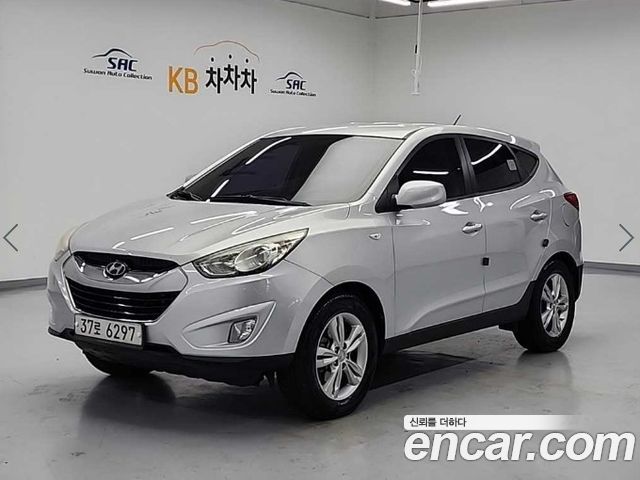 Hyundai Tucson Diesel 4WD X20 Luxury — пробег 186 251 км — фото 1 из 5
