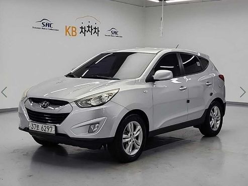 Hyundai Tucson Diesel 4WD X20 Luxury — пробег 186 251 км — фото 1 из 5