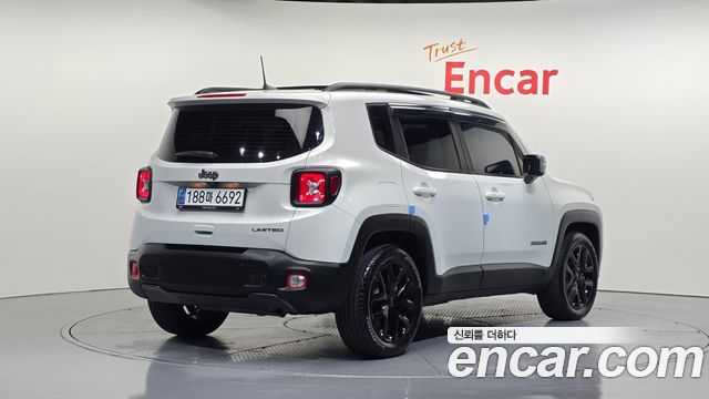Jeep Renegade 1.3 Limited — пробег 12 094 км — фото 2 из 5