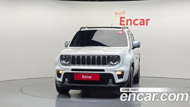 Jeep Renegade 1.3 Limited — пробег 12 094 км — фото 3 из 5