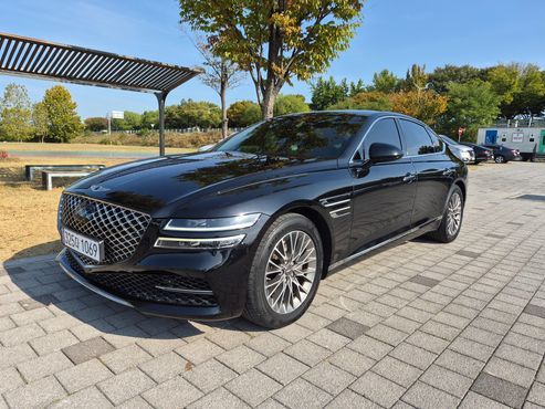 Genesis G80 Gasoline 2.5 Turbo AWD — пробег 121 762 км — фото 3 из 5