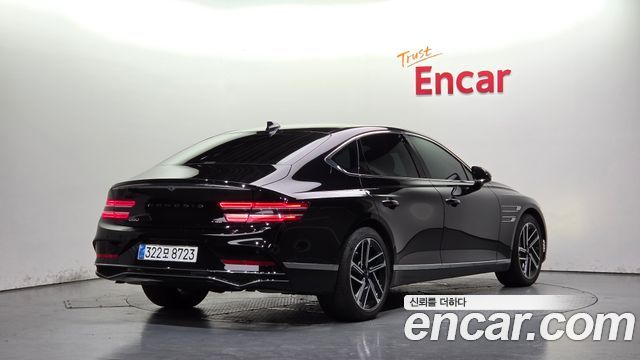 Genesis G80 Gasoline 2.5 Turbo AWD — пробег 26 166 км — фото 2 из 5