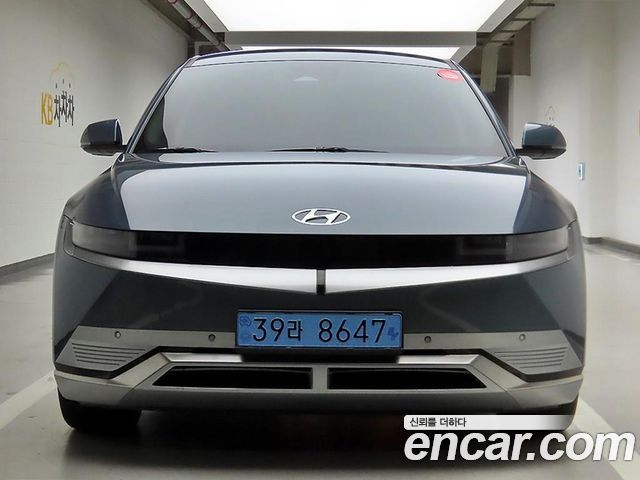 Hyundai Ioniq5 Long range Prestige — пробег 64 934 км — фото 2 из 5