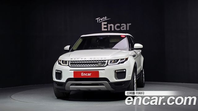 Land Rover Range Rover Evoque 2.0 TD4 SE — пробег 112 256 км — фото 3 из 5