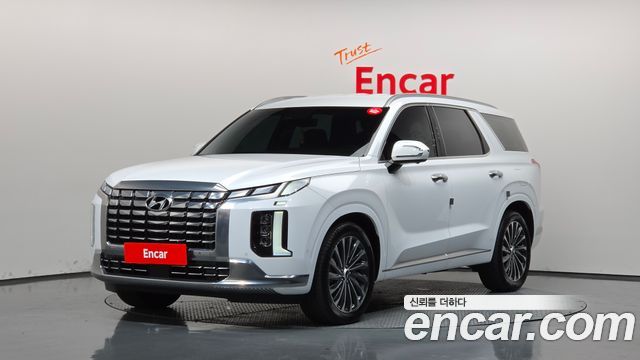 Hyundai Palisade Diesel 2.2 2WD Calligraphy — пробег 25 826 км — фото 1 из 5